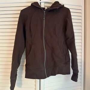 lululemon athletica Chocolate Jacket